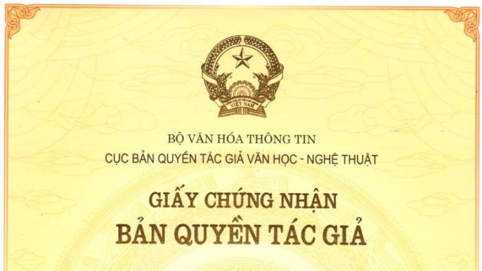 Đăng ký bản quyền tác giả